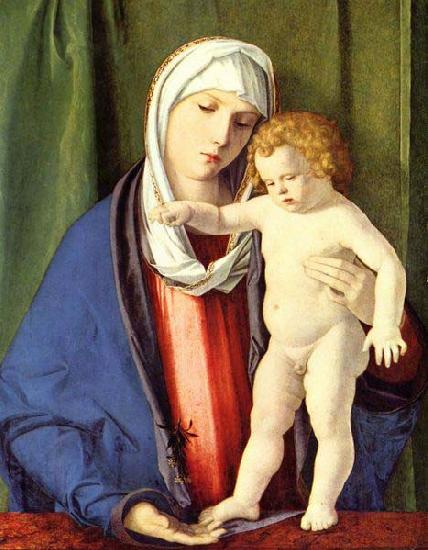 Giovanni Bellini Madonna and Child Norge oil painting art